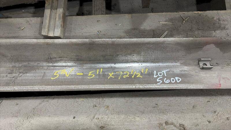 Press Brake die 5" x 5" x 72" - Image 3