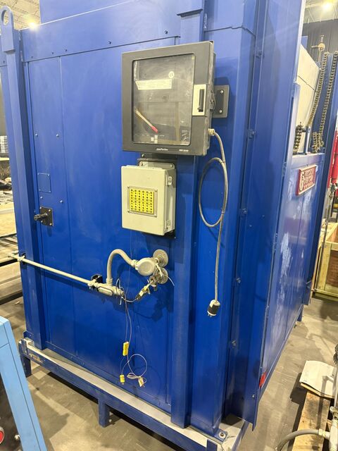 Wisconsin Oven #EWN-44-4E, Walk-In Batch Oven, Electric, unused, 2014 - Image 5