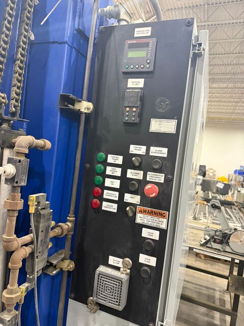 Wisconsin Oven #EWN-44-4E, Walk-In Batch Oven, Electric, unused, 2014 - Image 6