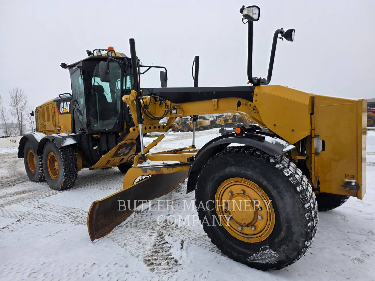 Caterpillar 140M2AWD, Motor Grader, 2398 hours, S/N: R9G00219, 2013 - Image 2
