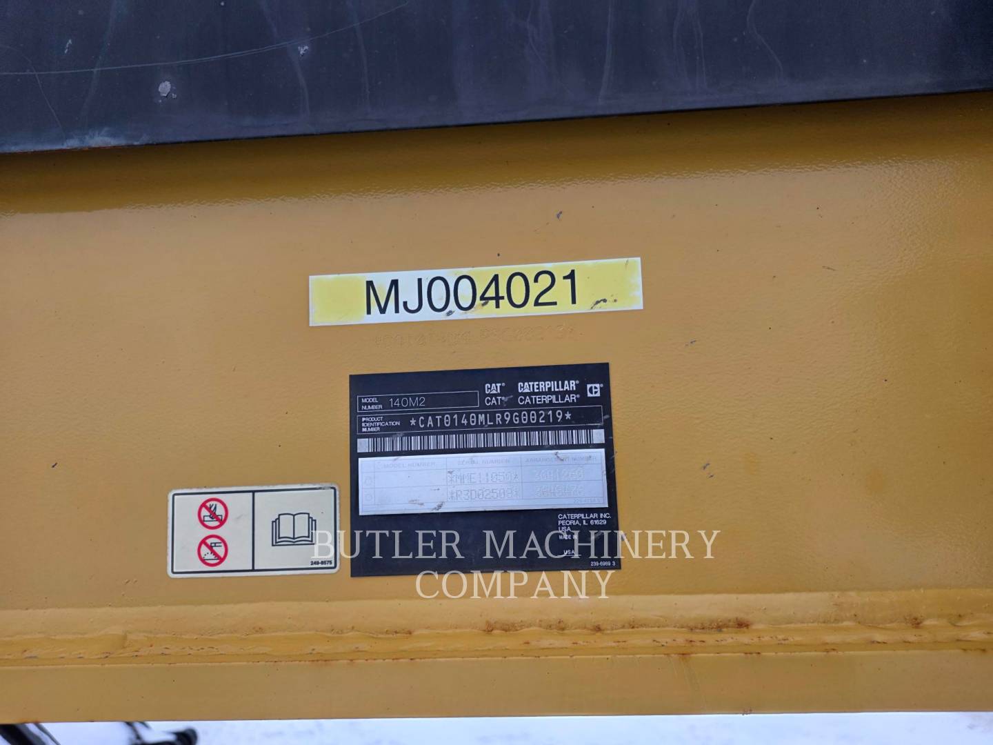 Caterpillar 140M2AWD, Motor Grader, 2398 hours, S/N: R9G00219, 2013 - Image 5