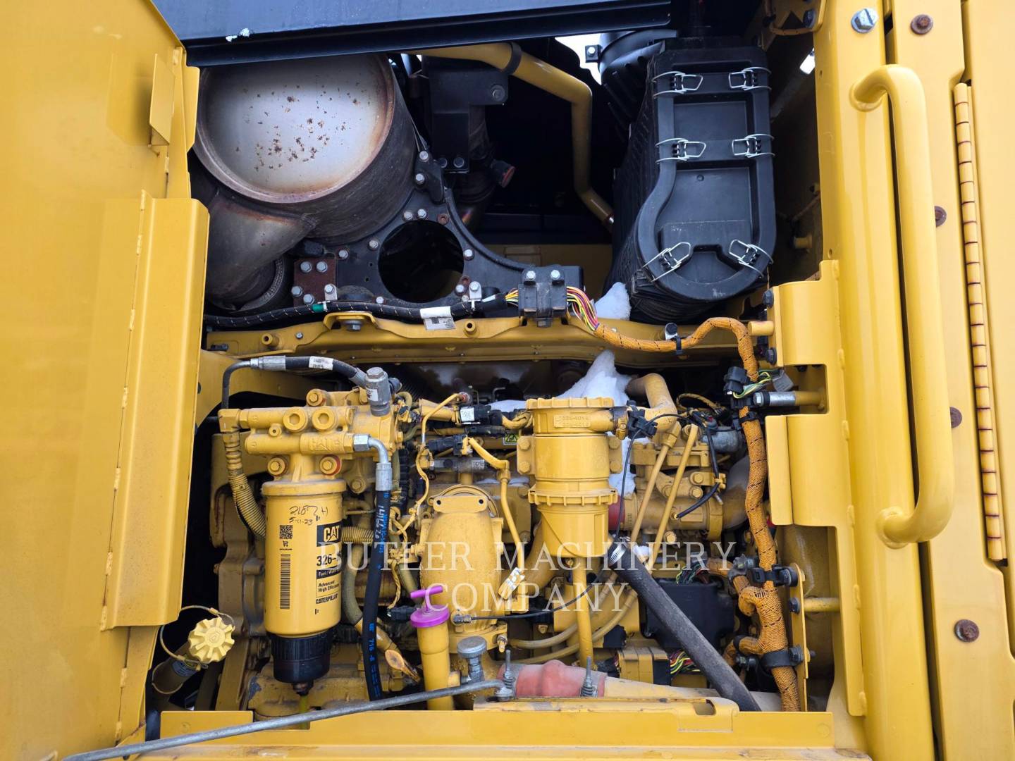 Caterpillar 140M2AWD, Motor Grader, 2398 hours, S/N: R9G00219, 2013 - Image 7