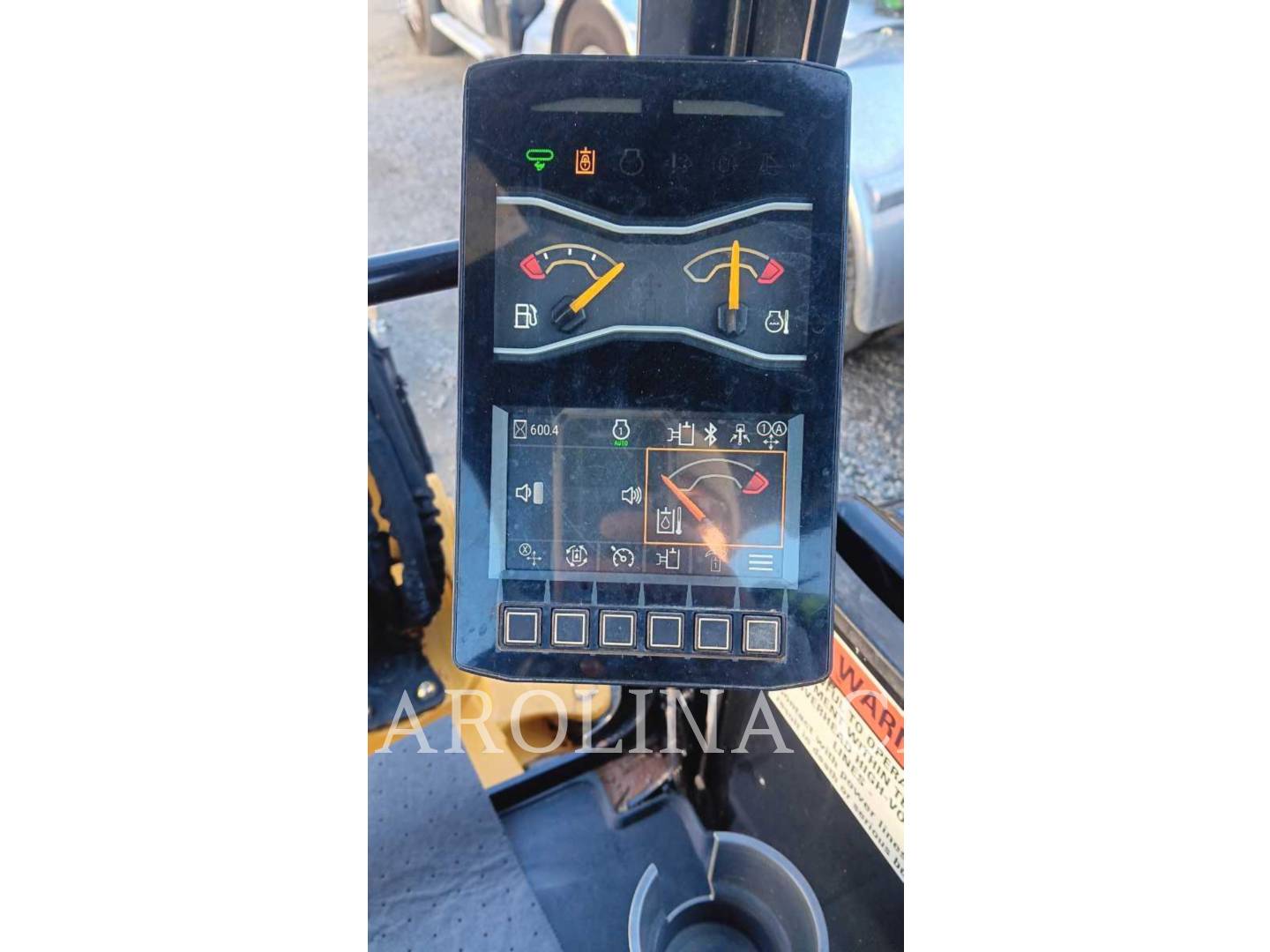 Cat 303.5 CR, Mini Excavator, 600 hours, S/N: RE903352, 2023 - Image 5