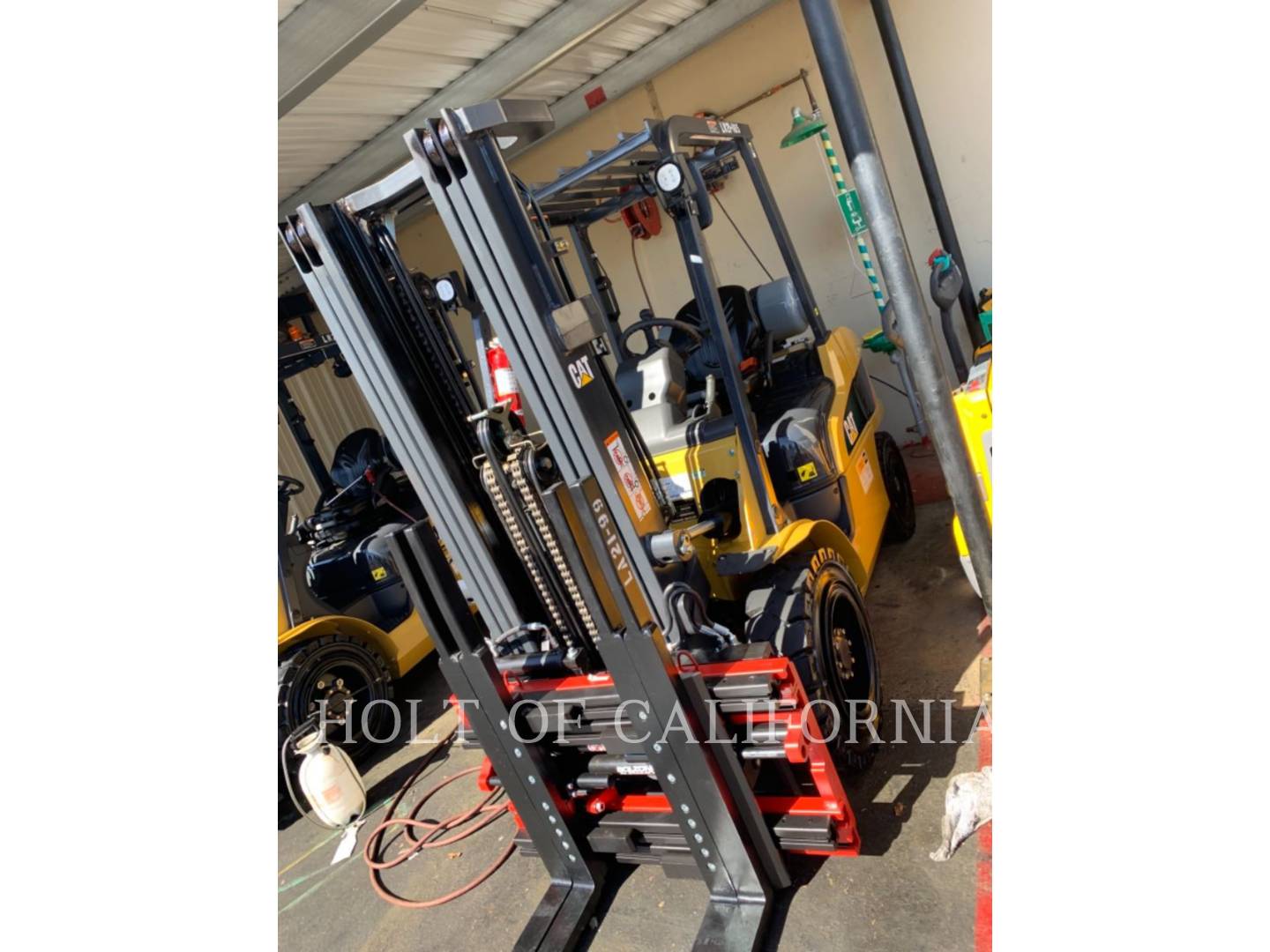 Caterpillar Mitsubishi GP30N5-LE, Forklift, 5570 hours, S/N: AT13G04677, 2021 - Image 1