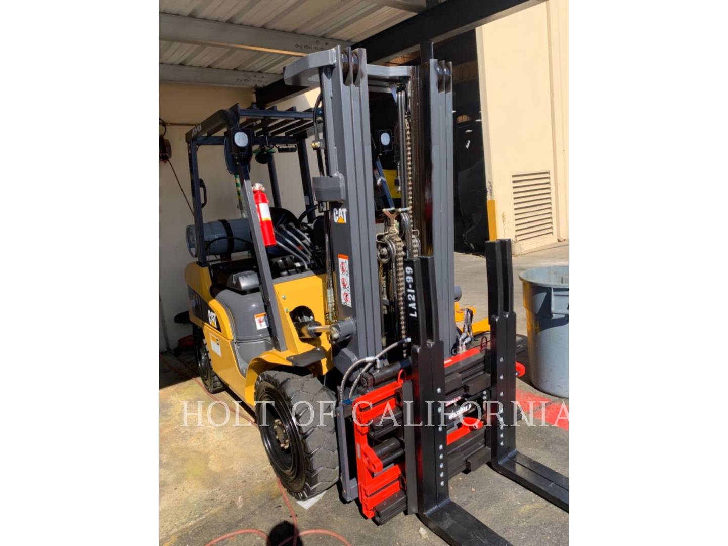 Caterpillar Mitsubishi GP30N5-LE, Forklift, 5570 hours, S/N: AT13G04677, 2021 - Image 2