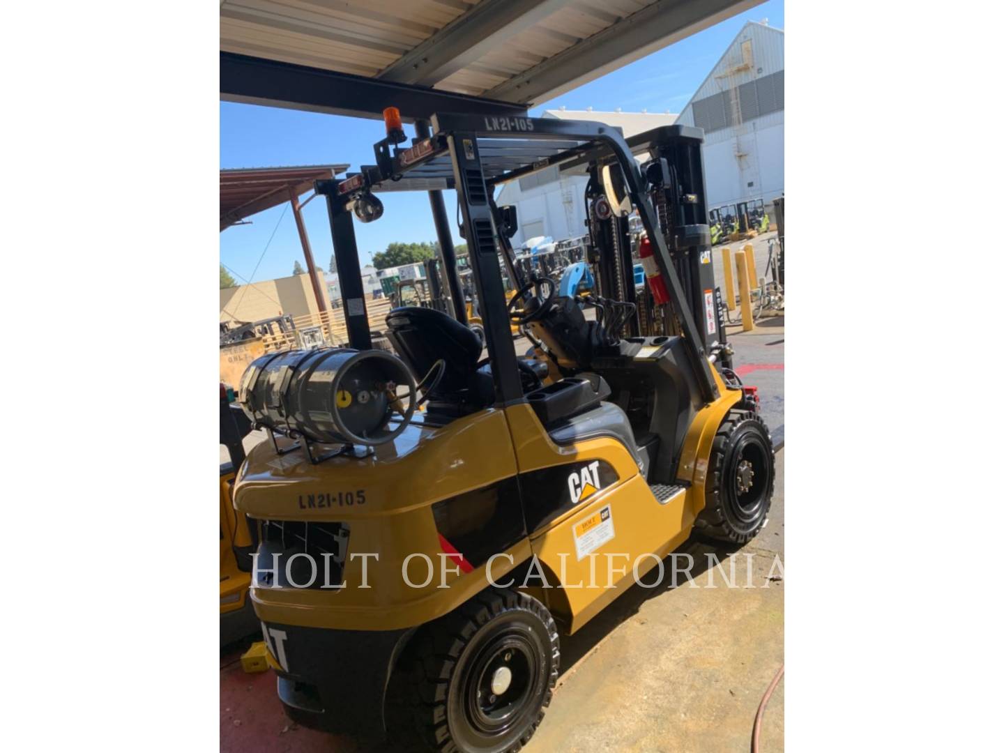 Caterpillar Mitsubishi GP30N5-LE, Forklift, 5570 hours, S/N: AT13G04677, 2021 - Image 3