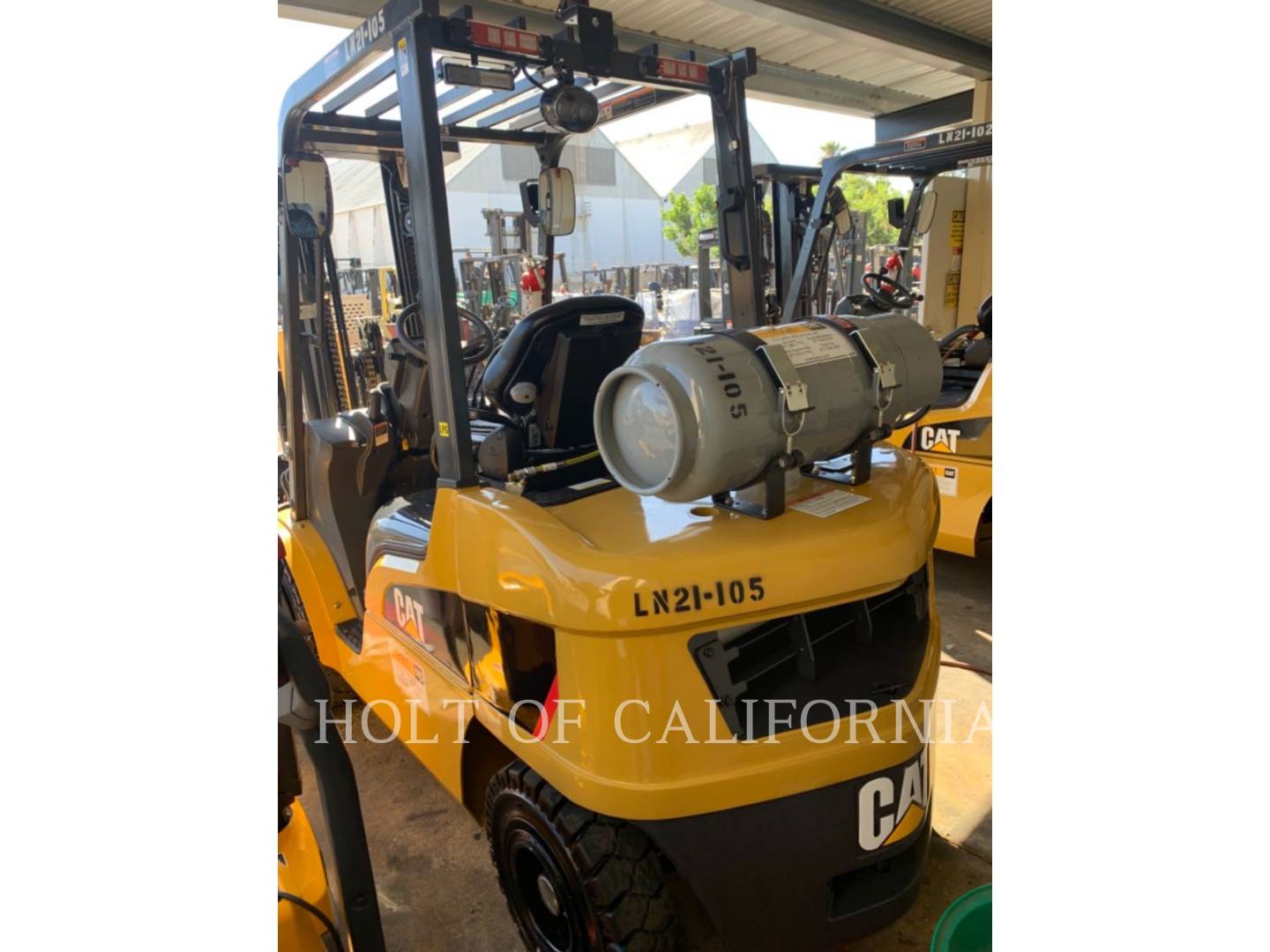 Caterpillar Mitsubishi GP30N5-LE, Forklift, 5570 hours, S/N: AT13G04677, 2021 - Image 4