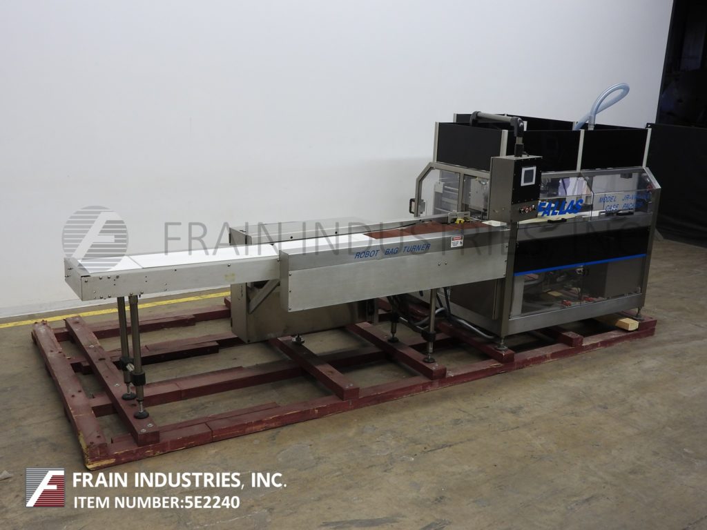 Fallas #JR-VAC-CE, automatic, top load, robotic, case erector/packer, up to 30 robotic cycles/minute or 14 - Image 5