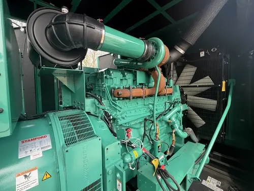 750 KW Cummins #DQCB, diesel generator set, 277/480 Volts, 1220 HP @ 1800 RPM, QSK23-G7 engine, EPA Tier 2 - Image 7