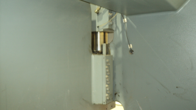 150 Ton, Haco #ERMS-36150, press brake, 12' overall, 123" between housing, 7" stroke, 2004 - Image 5