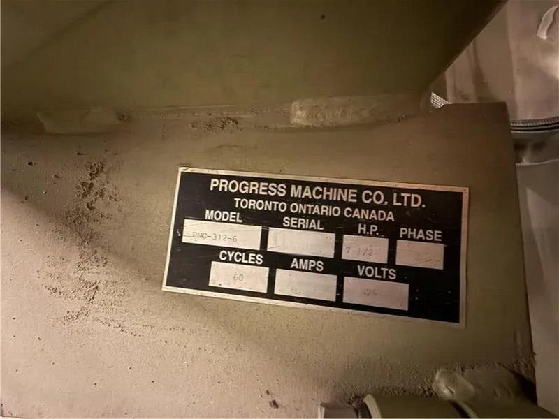 Progress #PMC-312-6, manual stroke sander, 10' x 30' sliding table, 24" vertical opening, 6" x 312" abrasive - Image 4