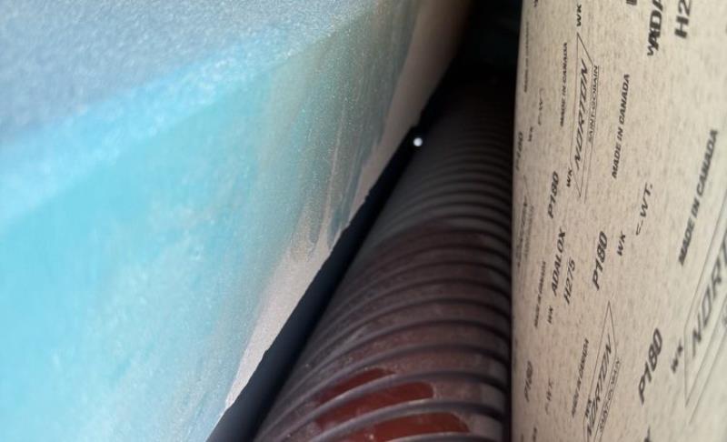 43" x 73" Kundig #Optiq-2-43, dual head wide belt sander, 6.25" diameter, 9-45 FPM, emergency stop button - Image 7