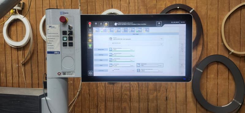 Homag #Optimat-KDF-440C, edgebander w/ pre-mill & corner rounding, 2018 - Image 3