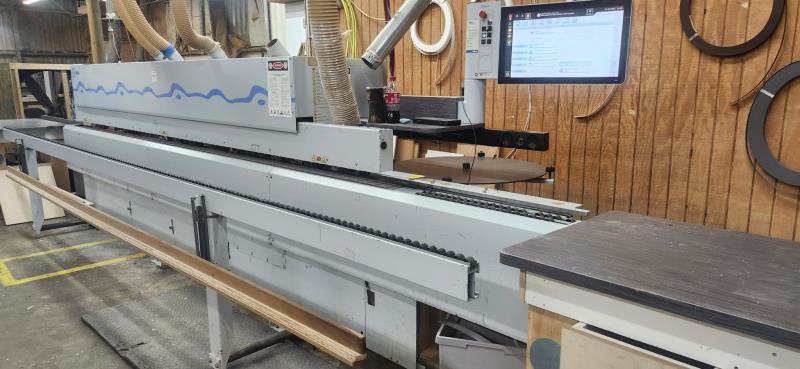 Homag #Optimat-KDF-440C, edgebander w/ pre-mill & corner rounding, 2018 - Image 4