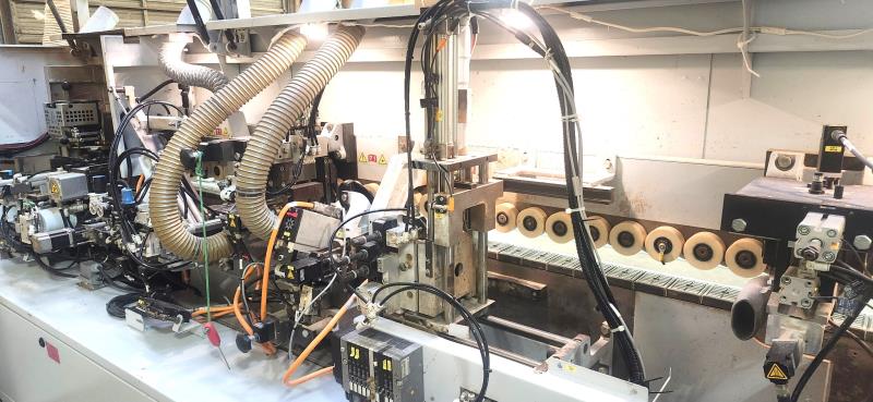 Homag #Optimat-KDF-440C, edgebander w/ pre-mill & corner rounding, 2018 - Image 9