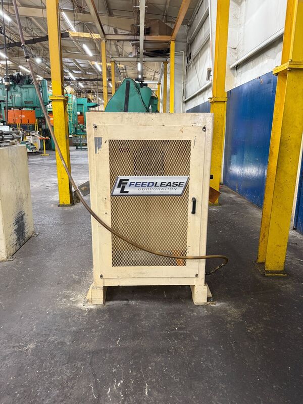 8000 lb. Feed-Lease #R-8M-36, coil reel, 36" width, 60" outside dimensions, 20"-24" ID - Image 4