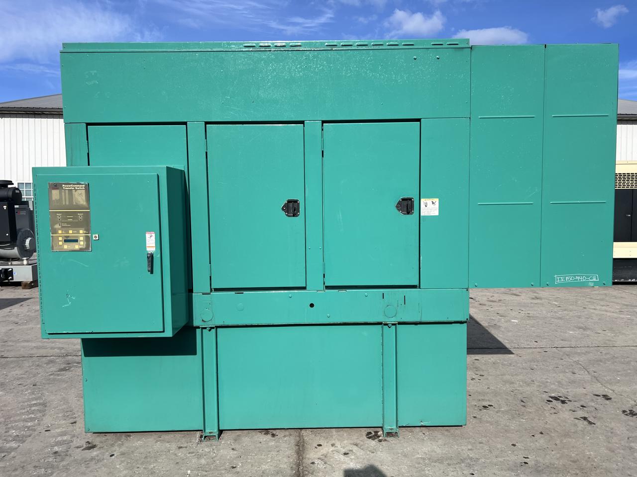 150 KW Onan/Cummins #DGFA-4487690, Generator Set, Sound Attenuated Enclosure, 8.3 Liter Cummins Engine, 252 - Image 1
