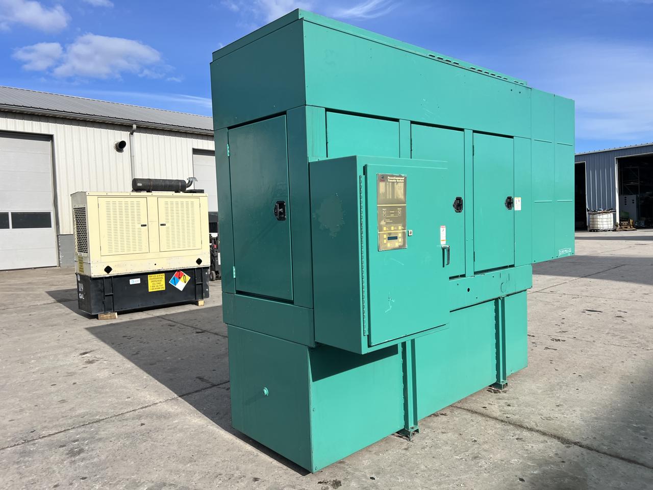 150 KW Onan/Cummins #DGFA-4487690, Generator Set, Sound Attenuated Enclosure, 8.3 Liter Cummins Engine, 252 - Image 2