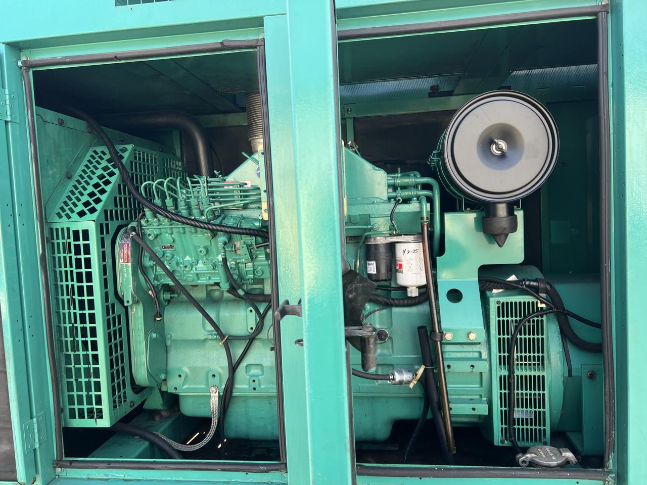150 KW Onan/Cummins #DGFA-4487690, Generator Set, Sound Attenuated Enclosure, 8.3 Liter Cummins Engine, 252 - Image 5