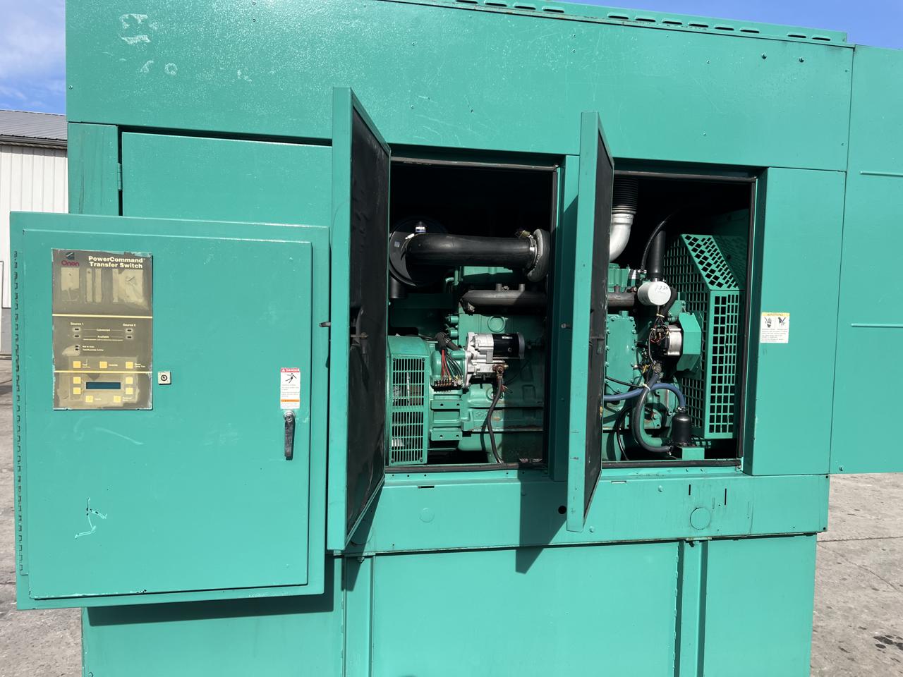 150 KW Onan/Cummins #DGFA-4487690, Generator Set, Sound Attenuated Enclosure, 8.3 Liter Cummins Engine, 252 - Image 9