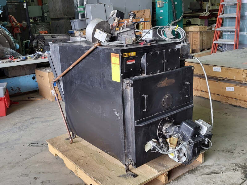 400000 BTU EnergyLogic #EL-500B, Waste Oil Boiler, 3.6 GPH, 10-13 psi - Image 1