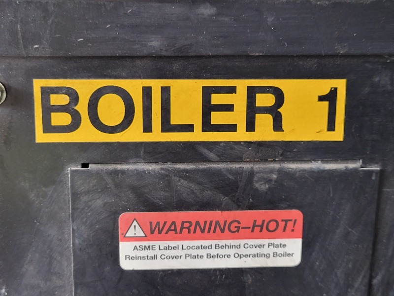 400000 BTU EnergyLogic #EL-500B, Waste Oil Boiler, 3.6 GPH, 10-13 psi - Image 4