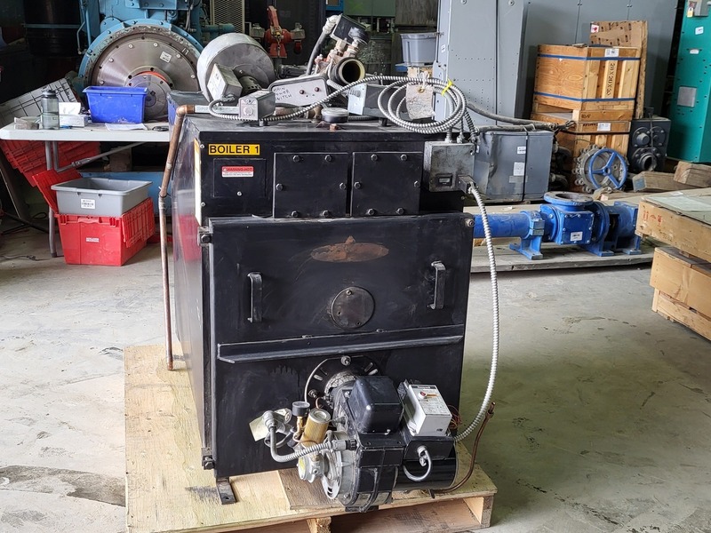 400000 BTU EnergyLogic #EL-500B, Waste Oil Boiler, 3.6 GPH, 10-13 psi - Image 7