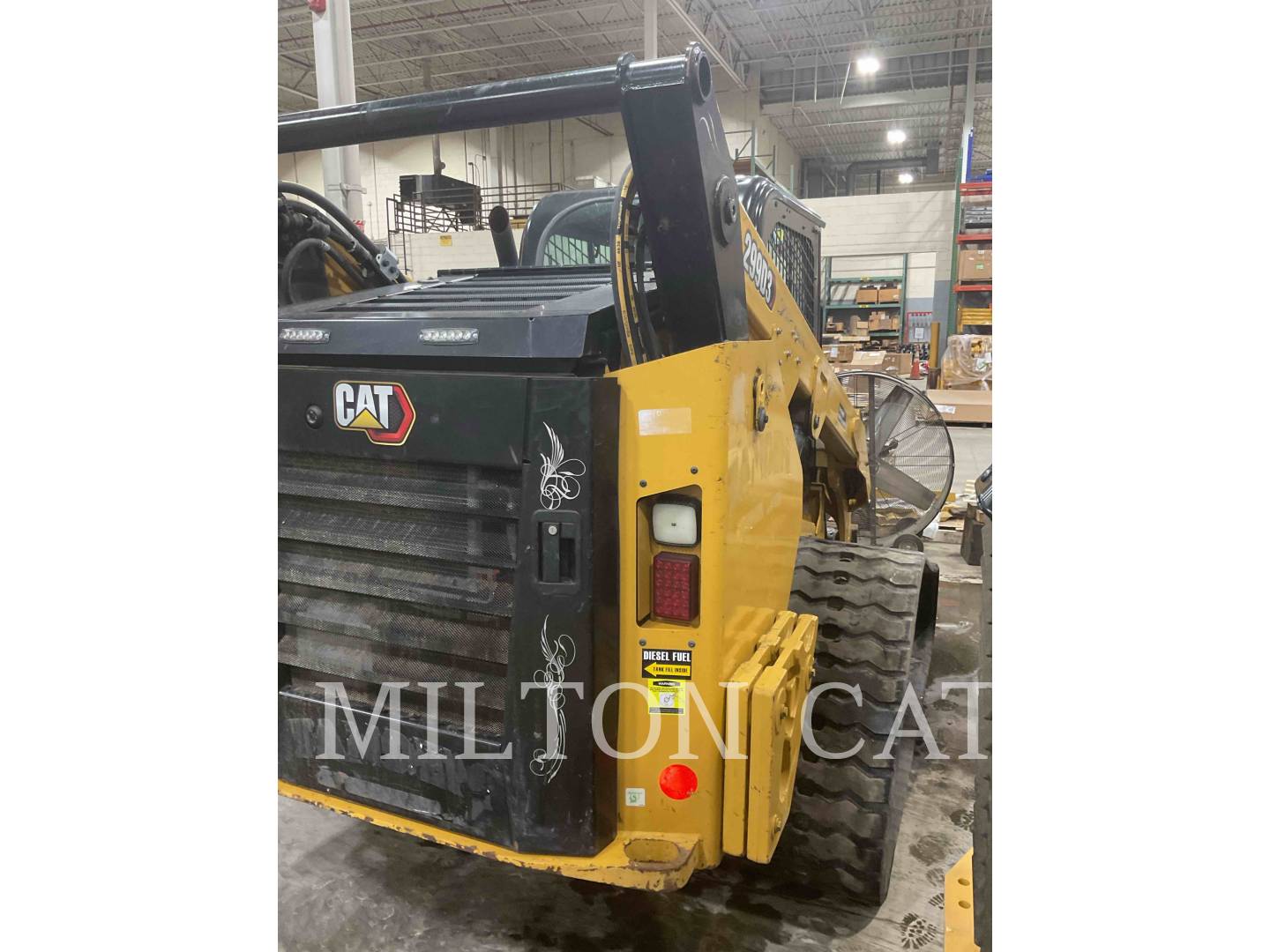 Caterpillar 299D3, Track Loader, 1117 hours, S/N: DY910889, 2023 - Image 3