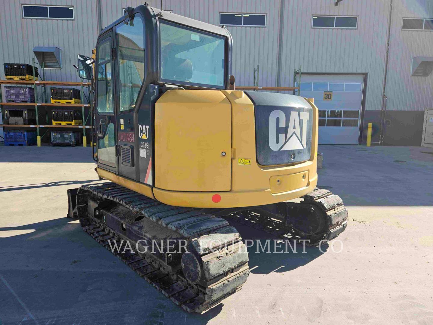 Caterpillar 308E2CRSB, Crawler Excavator, 4751 hours, S/N: FJX01779, 2015 - Image 4