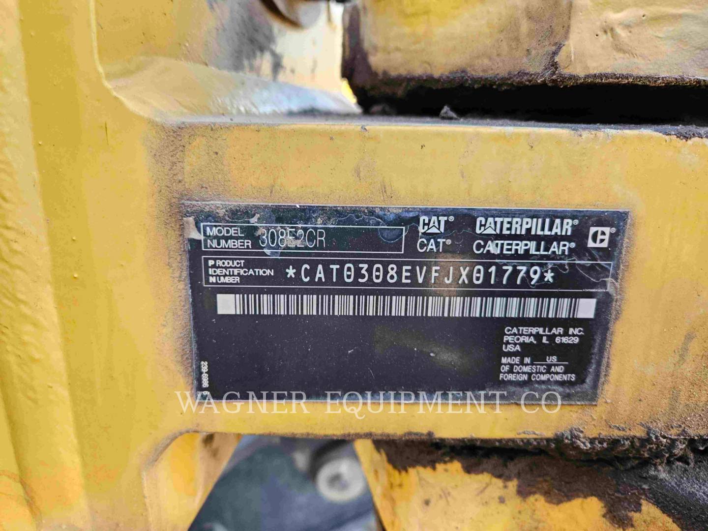 Caterpillar 308E2CRSB, Crawler Excavator, 4751 hours, S/N: FJX01779, 2015 - Image 6