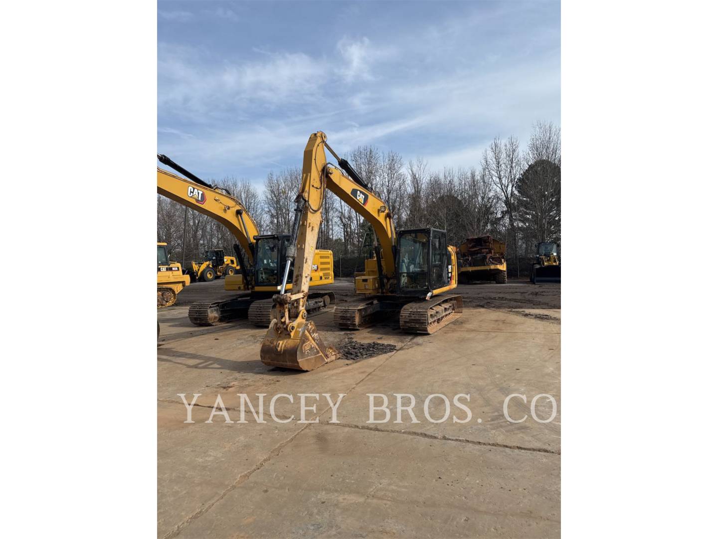 Caterpillar 313FL, Crawler Excavator, 2896 hours, S/N: DJE10498, 2019 - Image 1