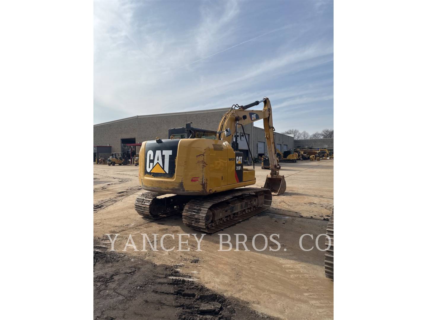 Caterpillar 313FL, Crawler Excavator, 2896 hours, S/N: DJE10498, 2019 - Image 3