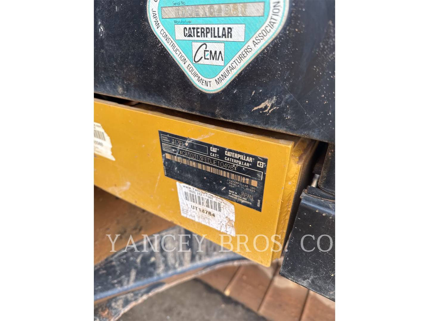 Caterpillar 313FL, Crawler Excavator, 2896 hours, S/N: DJE10498, 2019 - Image 6