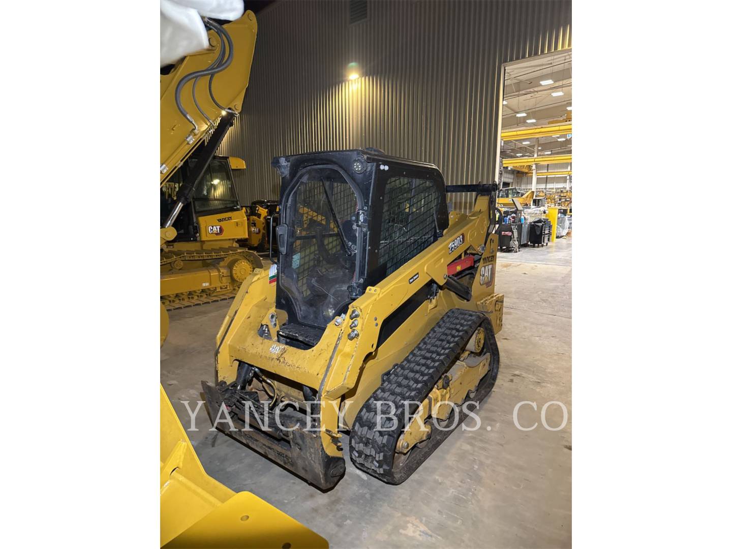 Caterpillar 259D3, Track Loader, 1899 hours, S/N: CW926867, 2023 - Image 1