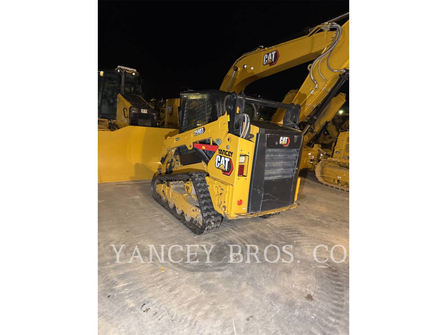 Caterpillar 259D3, Track Loader, 1899 hours, S/N: CW926867, 2023 - Image 4