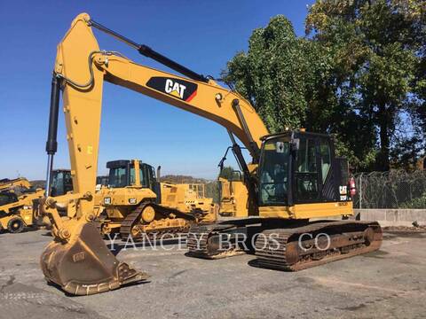 Caterpillar 325FLCR, Crawler Excavator, 5259 hours, S/N: NDJ20914, 2019 - Image 1