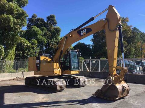 Caterpillar 325FLCR, Crawler Excavator, 5259 hours, S/N: NDJ20914, 2019 - Image 2