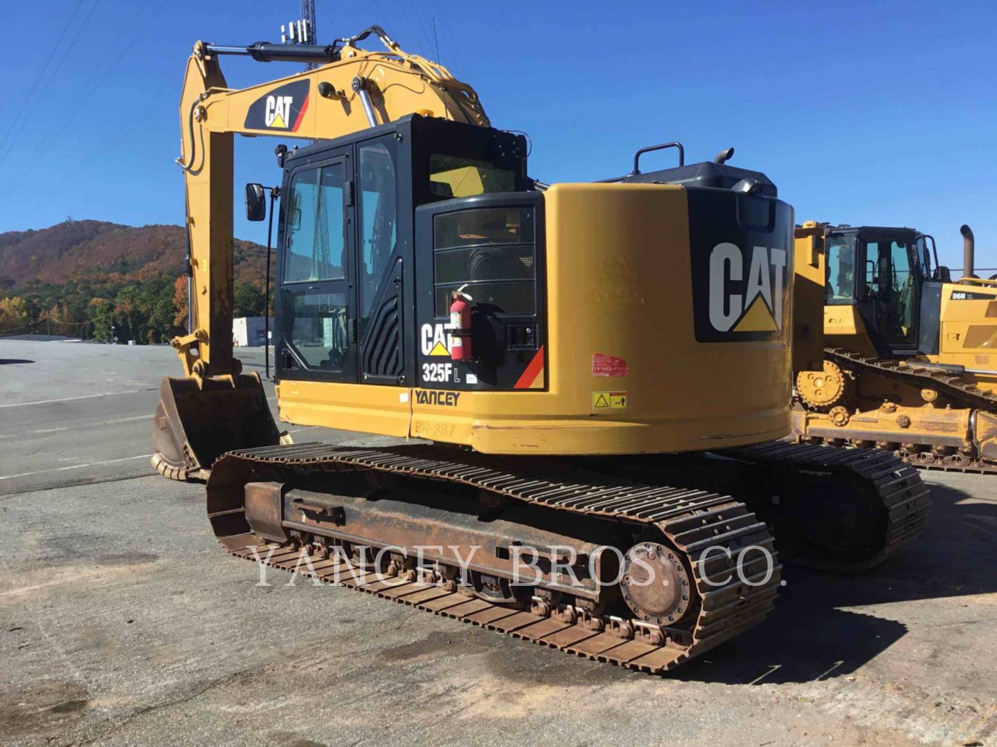 Caterpillar 325FLCR, Crawler Excavator, 5259 hours, S/N: NDJ20914, 2019 - Image 4
