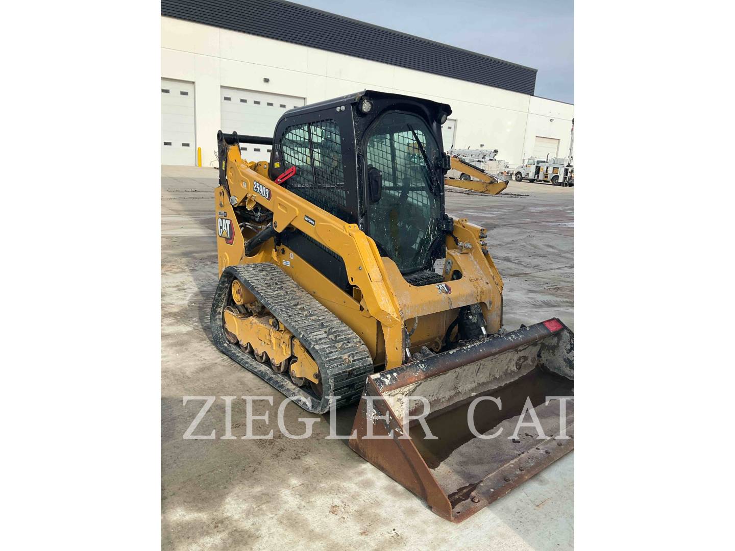 Caterpillar 259D3, Track Loader, 1342 hours, S/N: CW929758, 2023 - Image 2