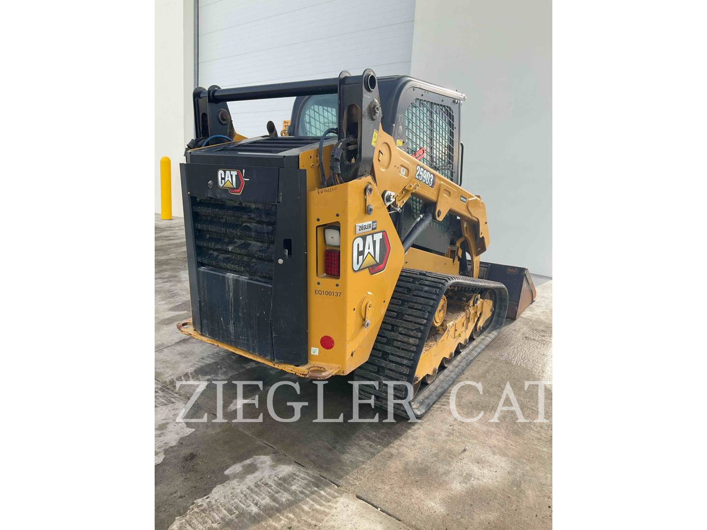 Caterpillar 259D3, Track Loader, 1342 hours, S/N: CW929758, 2023 - Image 3