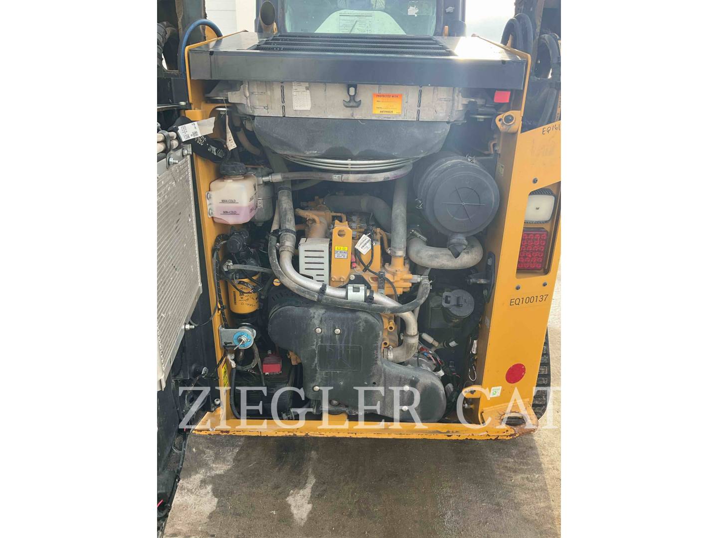 Caterpillar 259D3, Track Loader, 1342 hours, S/N: CW929758, 2023 - Image 7