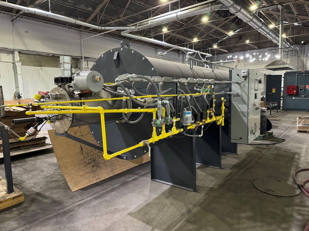 Griffith Consulting, direct fired thermal oxidizer with hot gas, 2023 - Image 2