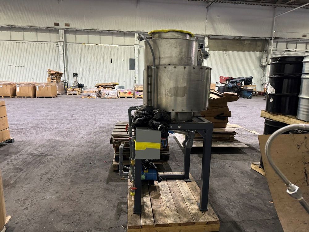 Griffith Consulting, direct fired thermal oxidizer with hot gas, 2023 - Image 4