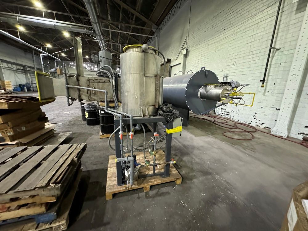 Griffith Consulting, direct fired thermal oxidizer with hot gas, 2023 - Image 5