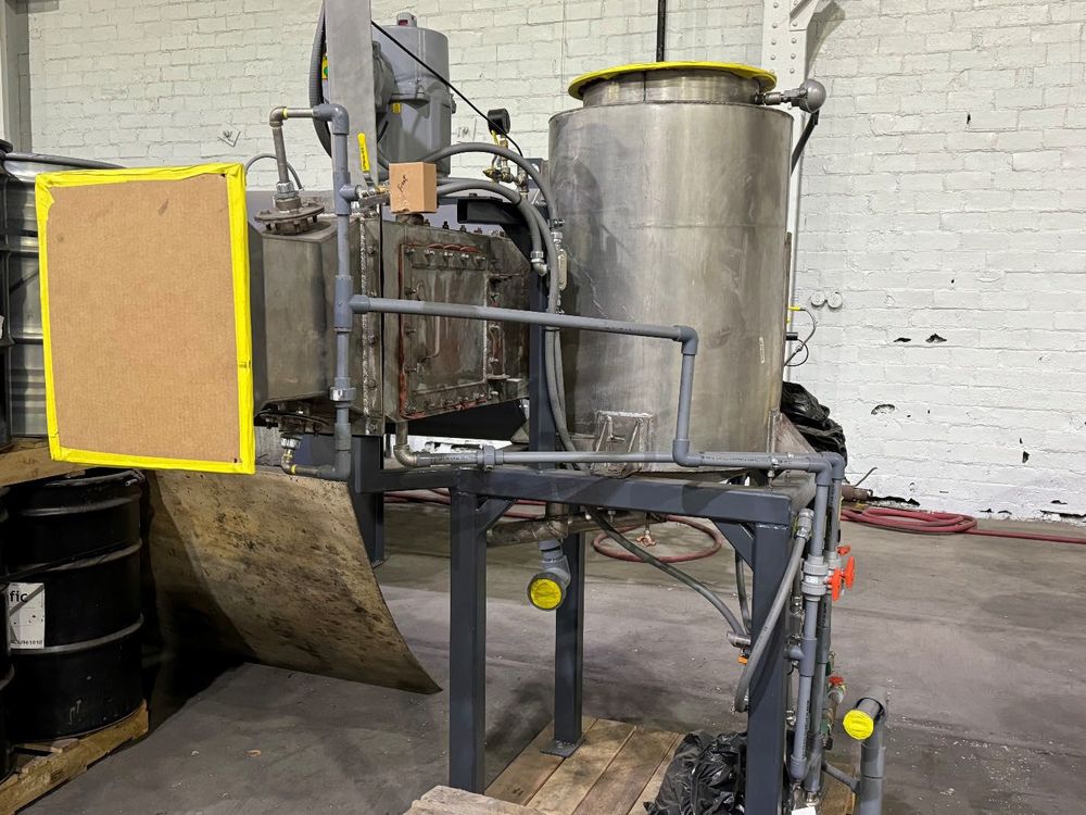 Griffith Consulting, direct fired thermal oxidizer with hot gas, 2023 - Image 6
