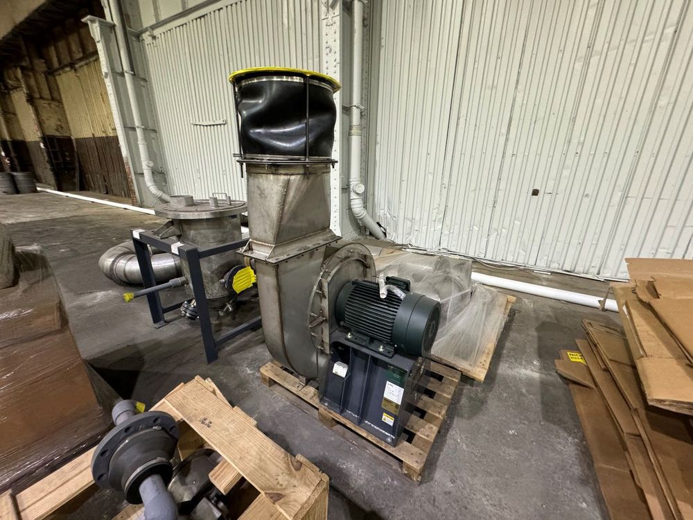 Griffith Consulting, direct fired thermal oxidizer with hot gas, 2023 - Image 7