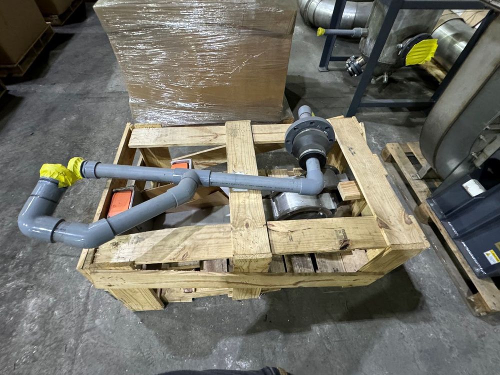 Griffith Consulting, direct fired thermal oxidizer with hot gas, 2023 - Image 9