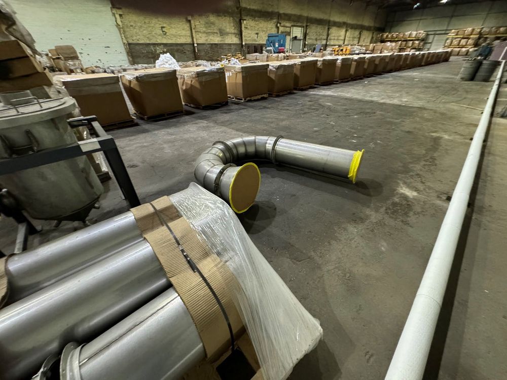 Griffith Consulting, direct fired thermal oxidizer with hot gas, 2023 - Image 10