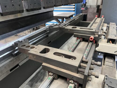 281 Ton, Accurl Euro #Pro-B30250, CNC hydraulic press brake, 2019 - Image 5