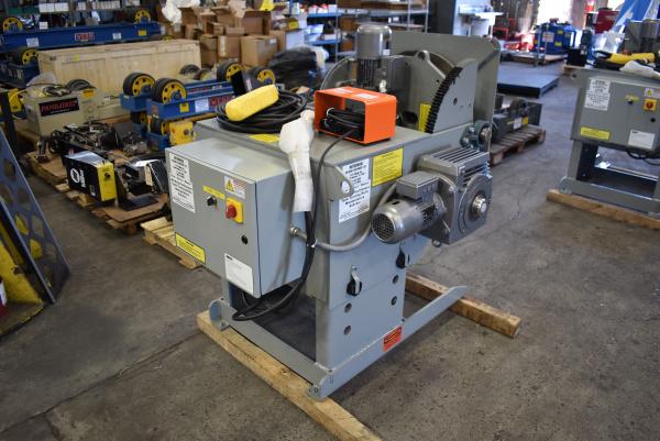 3000 lb. Koike Aronson #MD-30, welding positioner, 6" COG, powered gear tilt, new - Image 3